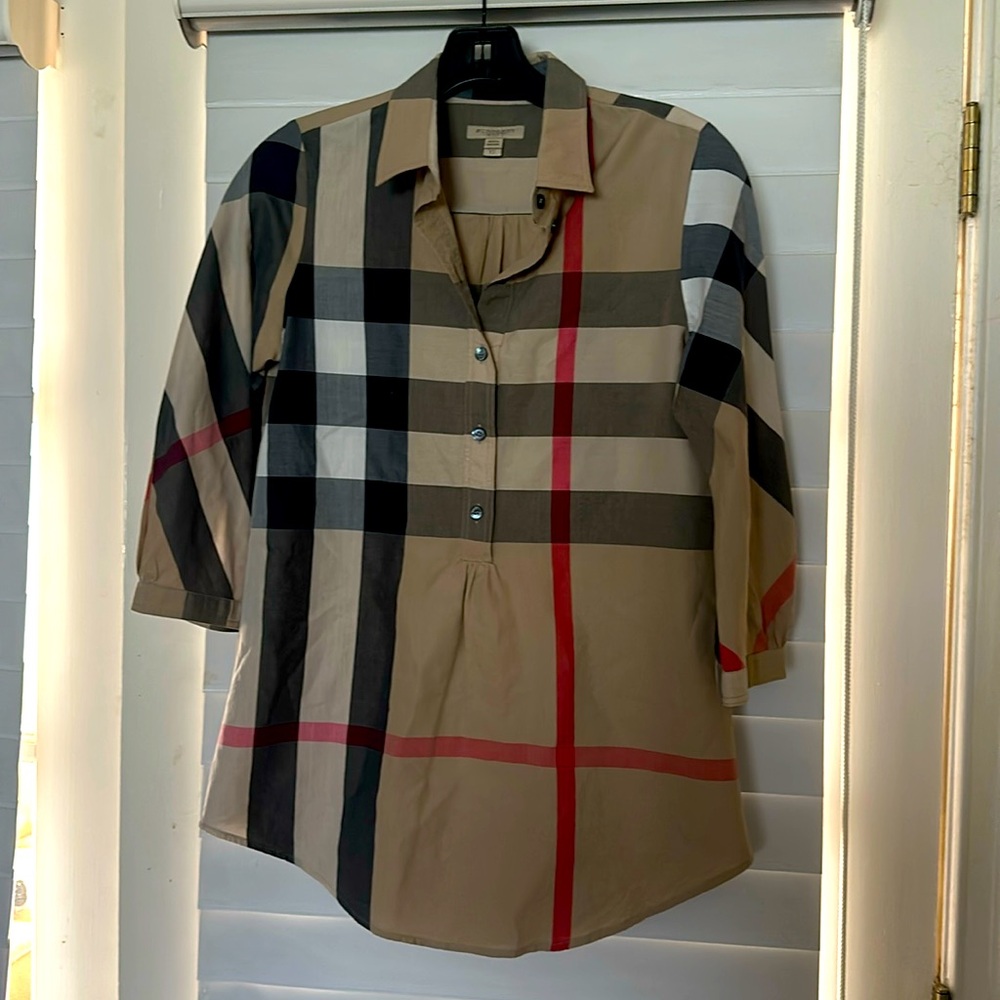 Authentic Burberry Blouse XS